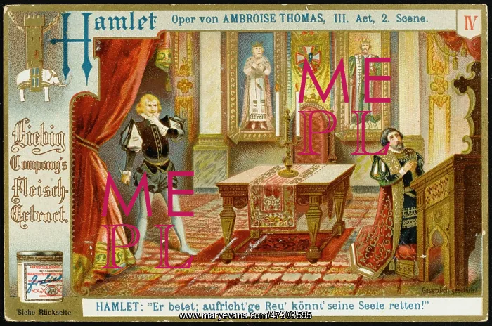 : Thomas - Hamlet - Liebig : Thomas - Hamlet - Liebig