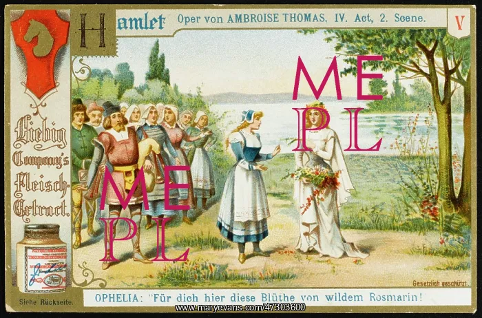 : Thomas - Hamlet - Liebig : Thomas - Hamlet - Liebig