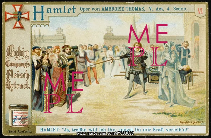 : Thomas - Hamlet - Liebig : Thomas - Hamlet - Liebig