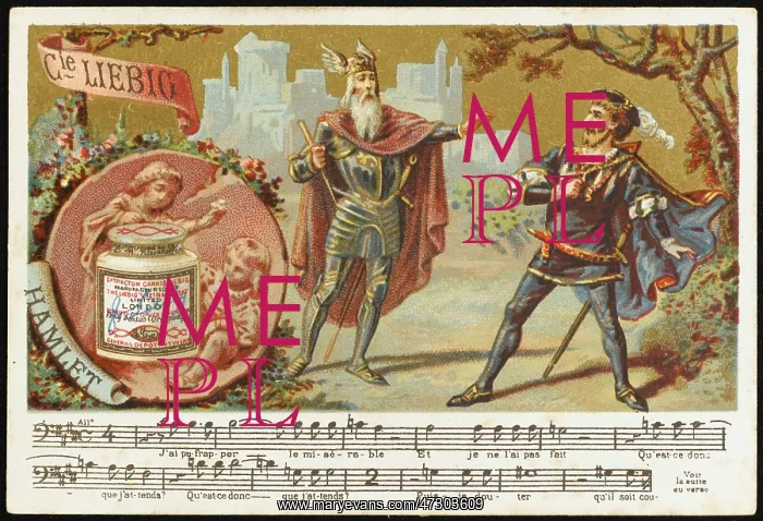 : Thomas - Hamlet - Liebig : Thomas - Hamlet - Liebig