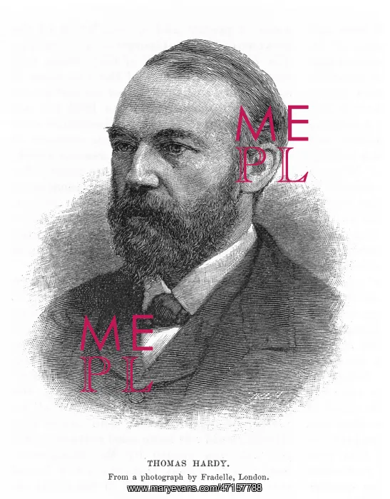 : THOMAS HARDY : THOMAS HARDY