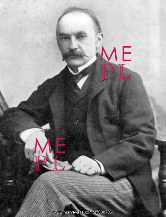 : Thomas Hardy, English Author and Poet : Thomas Hardy, English Author and Poet