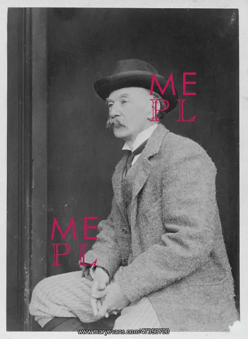 : THOMAS HARDY / SEATED : THOMAS HARDY / SEATED