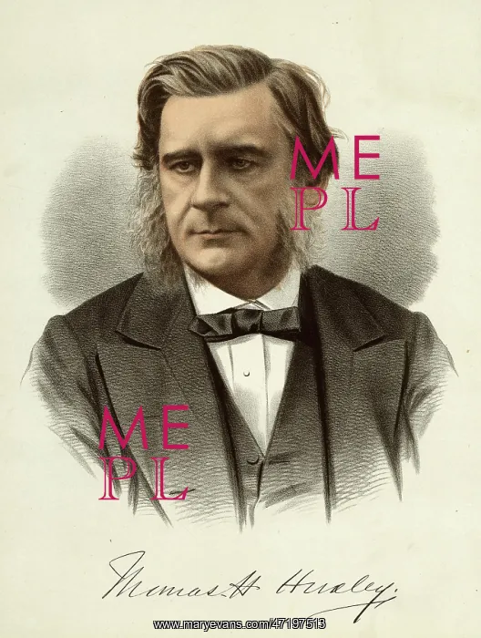  : Thomas Henry Huxley