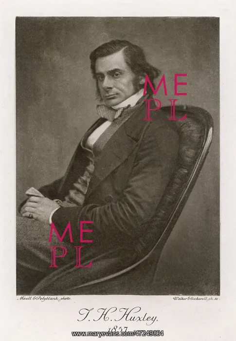 : THOMAS HENRY HUXLEY : THOMAS HENRY HUXLEY