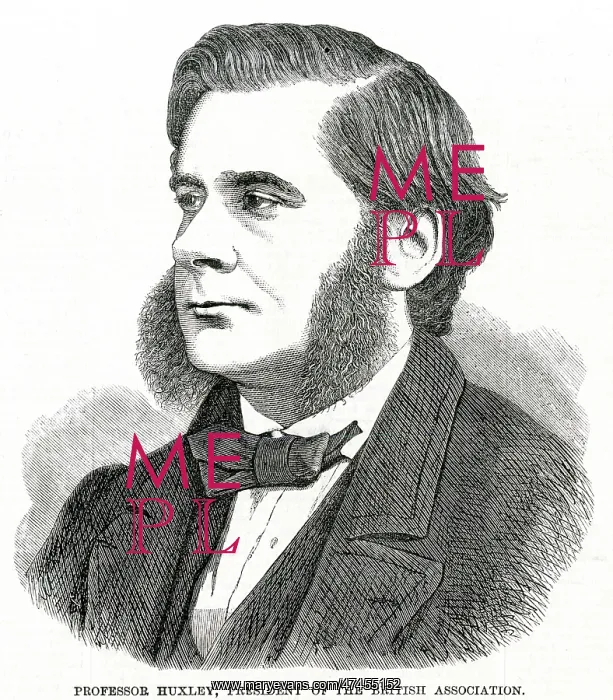 : Thomas Henry Huxley : Thomas Henry Huxley