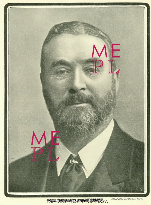 : Thomas Henry Ismay, founder of White Star Line : Thomas Henry Ismay, founder of White Star Line