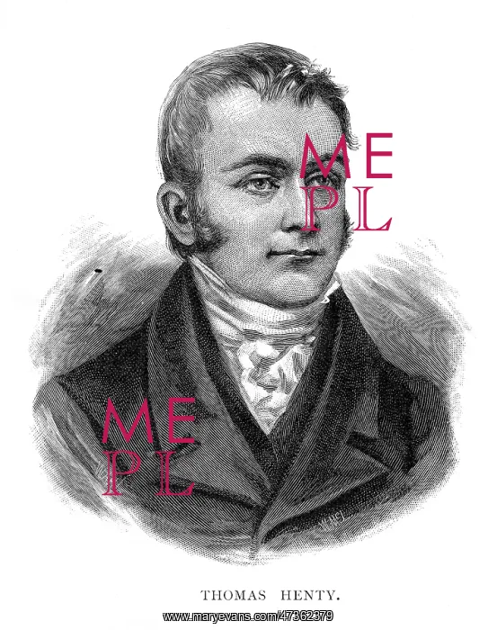 : THOMAS HENTY, PIONEER : THOMAS HENTY, PIONEER