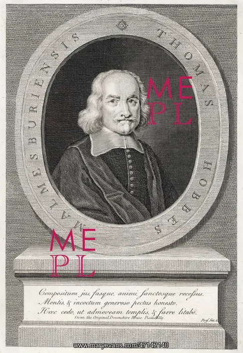  : Thomas Hobbes