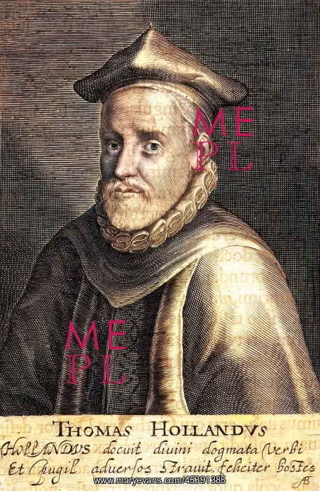  : THOMAS HOLLAND