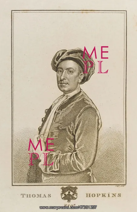 : THOMAS HOPKINS : THOMAS HOPKINS