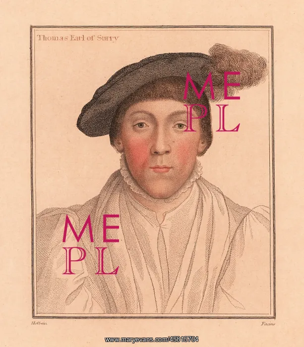 : Thomas Howard, Earl of Surrey : Thomas Howard, Earl of Surrey