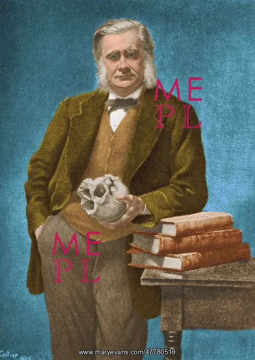 : Thomas Huxley, English Biologist : Thomas Huxley, English Biologist