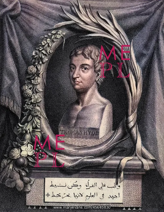  : THOMAS HYDE
