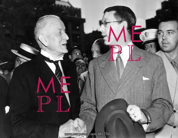: Thomas J. Watson and Crown Prince Gustaf Adolf of Sweden : Thomas J. Watson and Crown Prince Gustaf Adolf of Sweden