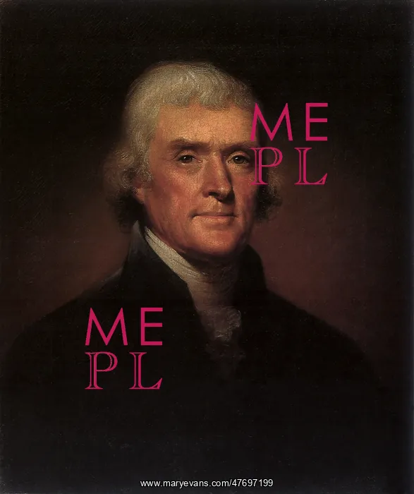 : Thomas Jefferson 1800 : Thomas Jefferson 1800