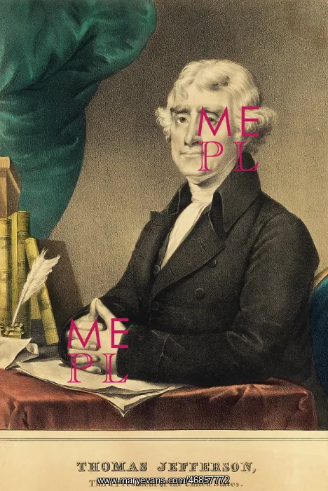  : Thomas Jefferson