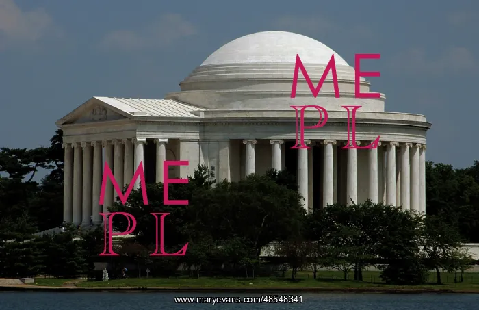 : Thomas Jefferson Memorial. Washington D.C. United States : Thomas Jefferson Memorial. Washington D.C. United States
