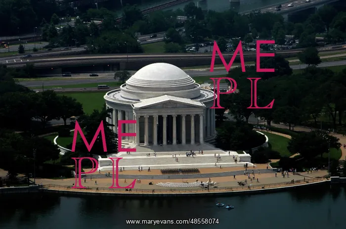 : Thomas Jefferson Memorial. Washington D.C. United States : Thomas Jefferson Memorial. Washington D.C. United States