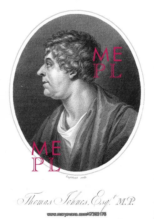 : THOMAS JOHNES : THOMAS JOHNES