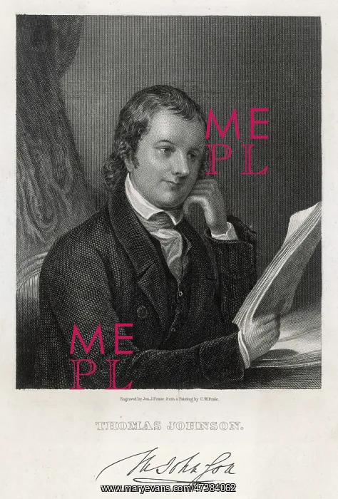 : THOMAS JOHNSON : THOMAS JOHNSON