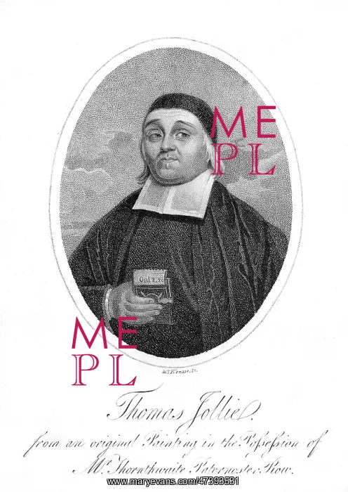 : THOMAS JOLLIE (ELDER) : THOMAS JOLLIE (ELDER)