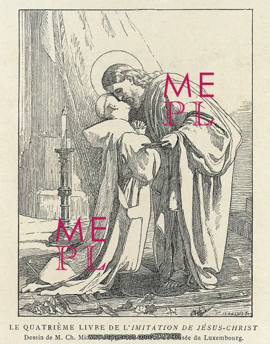  : Thomas Kempis inspired