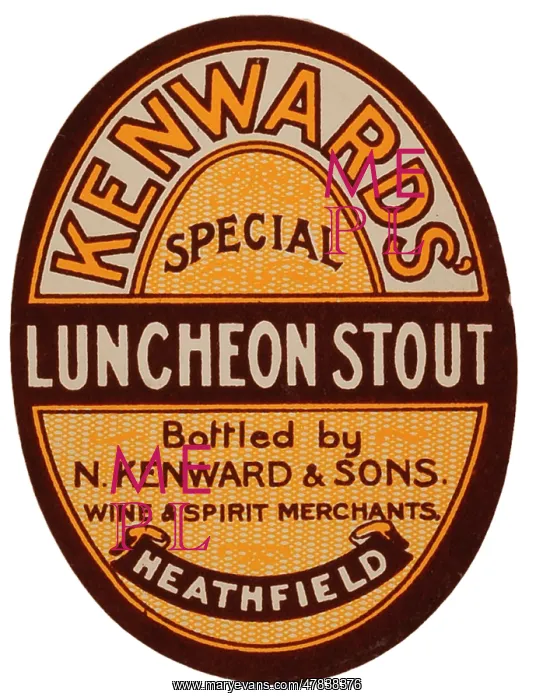  : Thomas Kenwards Luncheon Stout