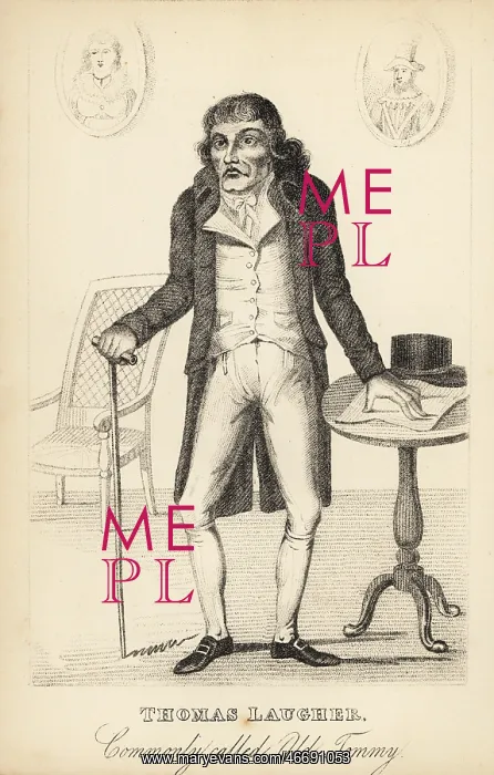 : Thomas Laugher, commonly called Old Tommy, 1700-1812 : Thomas Laugher, commonly called Old Tommy, 1700-1812