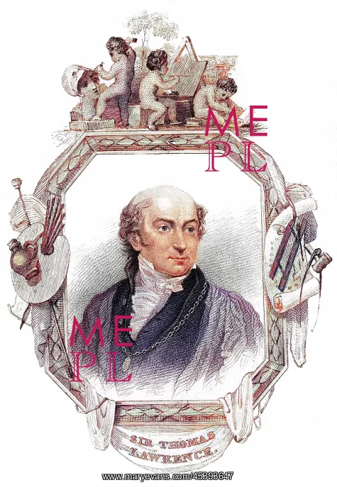 : THOMAS LAWRENCE : THOMAS LAWRENCE