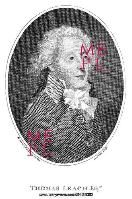  : THOMAS LEACH, LEGAL