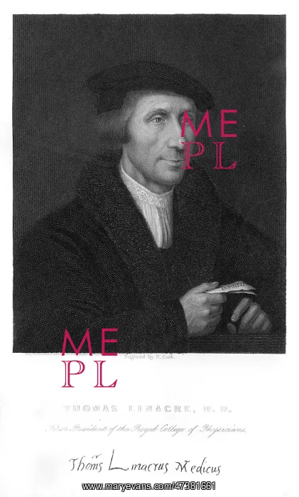: THOMAS LINACRE : THOMAS LINACRE
