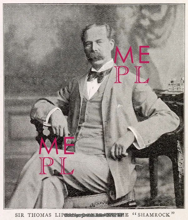 : Thomas Lipton : Thomas Lipton