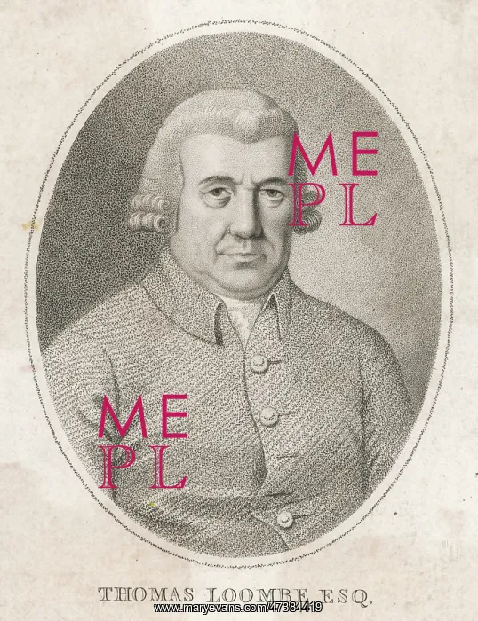  : THOMAS LOOMBE