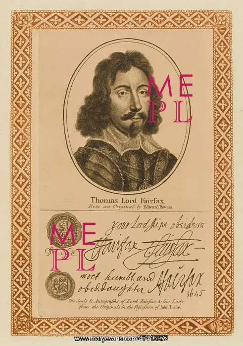 : THOMAS LORD FAIRFAX : THOMAS LORD FAIRFAX