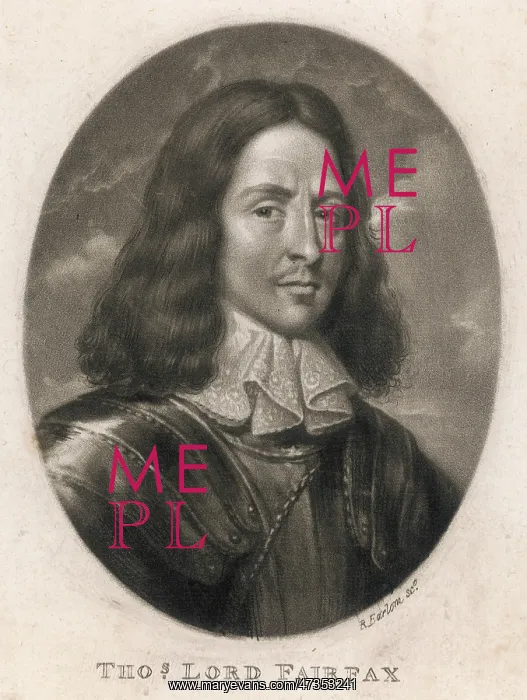 : THOMAS LORD FAIRFAX - 8 : THOMAS LORD FAIRFAX - 8