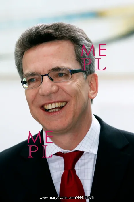 : Thomas De Maiziere : Thomas De Maiziere