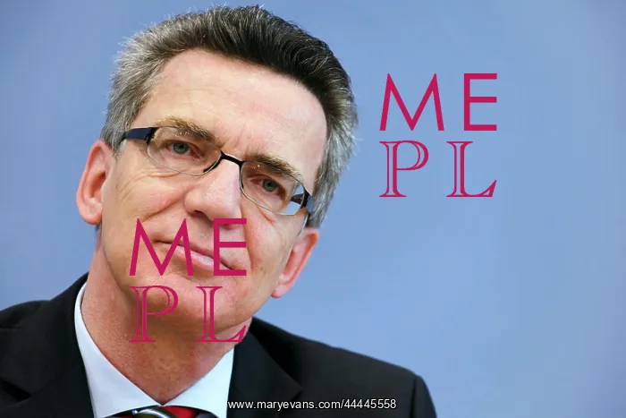 : Thomas De Maiziere : Thomas De Maiziere