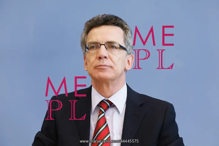  : Thomas De Maiziere