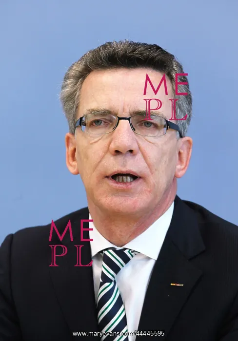 : Thomas De Maiziere : Thomas De Maiziere