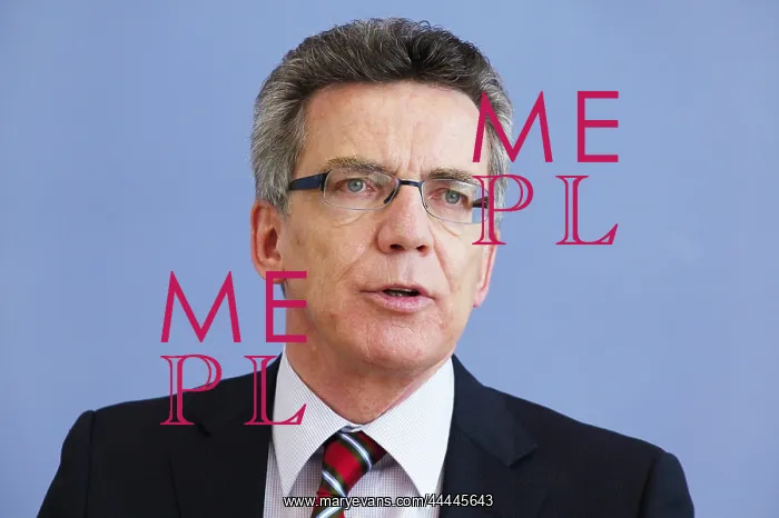 : Thomas De Maiziere : Thomas De Maiziere