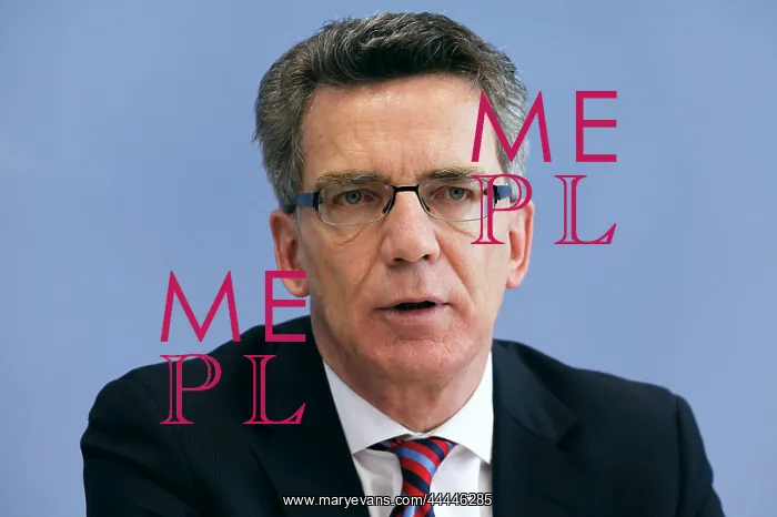 : Thomas De Maiziere : Thomas De Maiziere