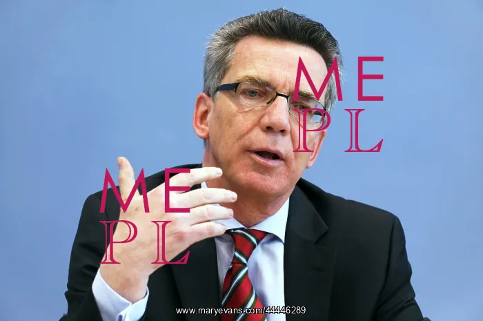 : Thomas De Maiziere : Thomas De Maiziere