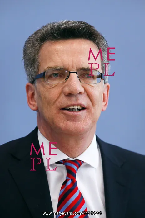 : Thomas De Maiziere : Thomas De Maiziere
