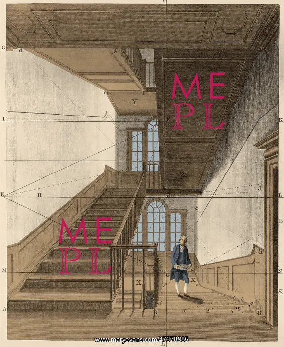 : Thomas Malton's Perspective, 1776 : Thomas Malton's Perspective, 1776