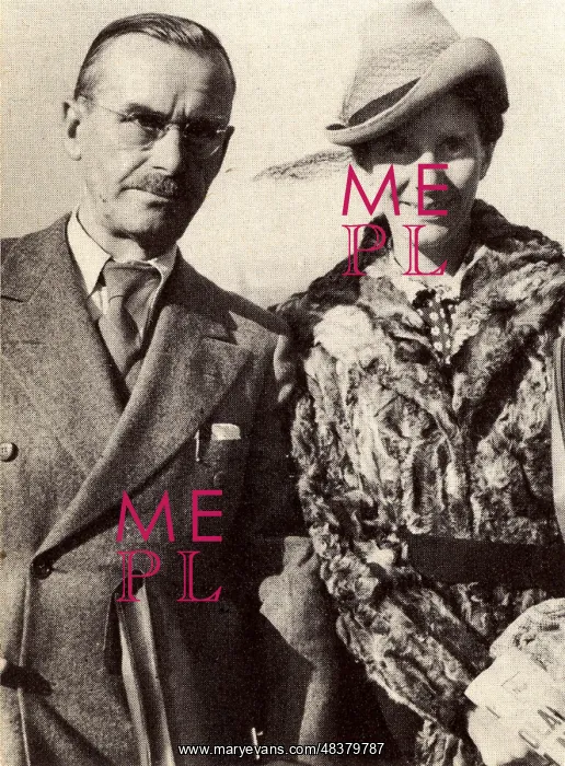 : Thomas Mann (1875-1955) German novelist : Thomas Mann (1875-1955) German novelist