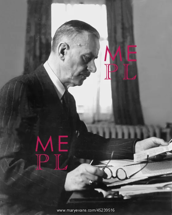 : Thomas Mann : Thomas Mann