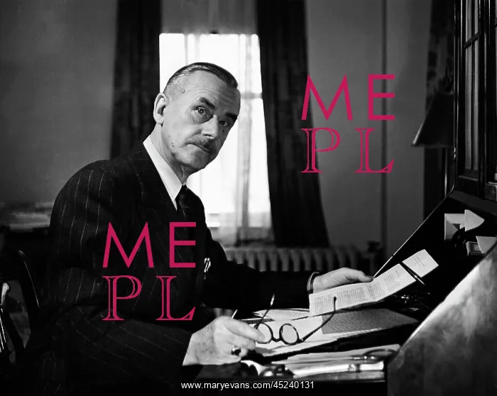: Thomas Mann : Thomas Mann