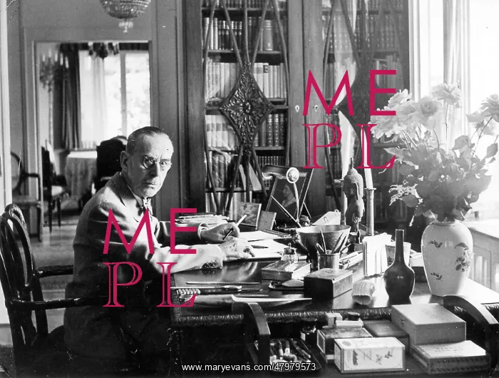 : Thomas Mann : Thomas Mann