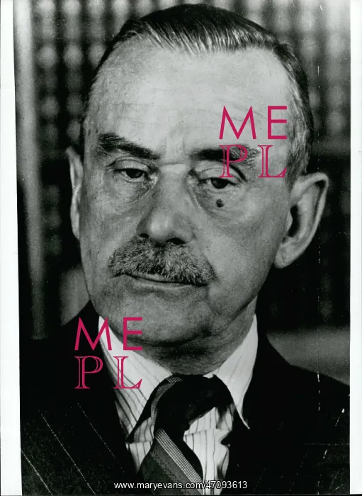 : Thomas Mann, German writer : Thomas Mann, German writer